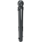 Dekorativ puller | st�lr�r � 140 mm | fastmonteret, til indst�bning i beton med jordanker, total l�ngde ca. 1400 mm | med 2 �jer